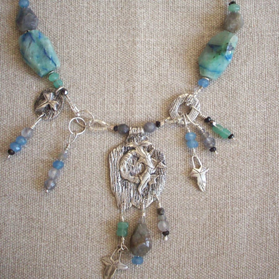 Summer Woods Necklace