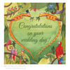 Rainforest Wedding Card