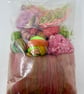 Scarf Kit: Peony Pink Luxury Textured Wool Felt Scarf Kit - Image 7