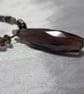Sterling Silver and Smoky Quartz Necklace - Summer Seconds - Image 6