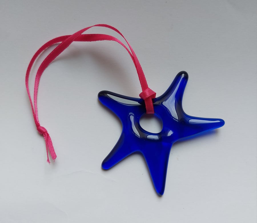 Fused Glass Star