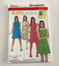 Sewing pattern, uncut, Simplicity k1609 dress pattern - Image 1