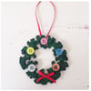 Jigsaw Wreath