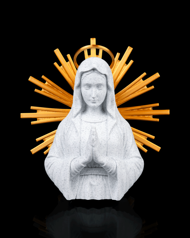Holy Mary – Virgin Mary Wall Art & Catholic Religious Sculpture