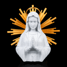 Holy Mary – Virgin Mary Wall Art & Catholic Religious Sculpture