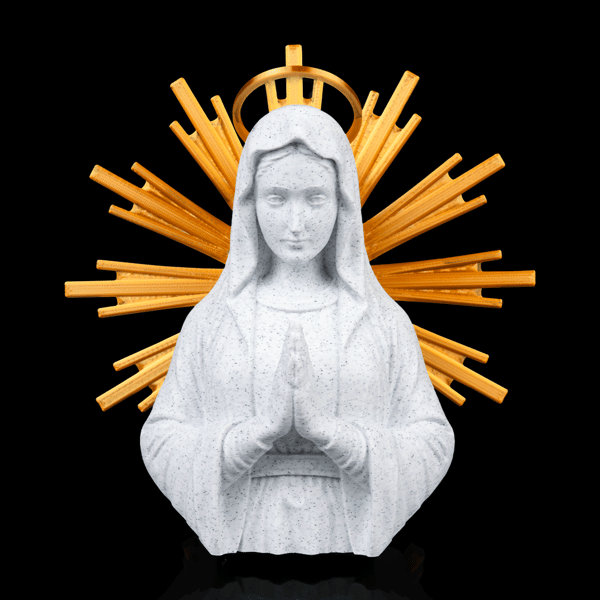 Holy Mary – Virgin Mary Wall Art & Catholic Religious Sculpture