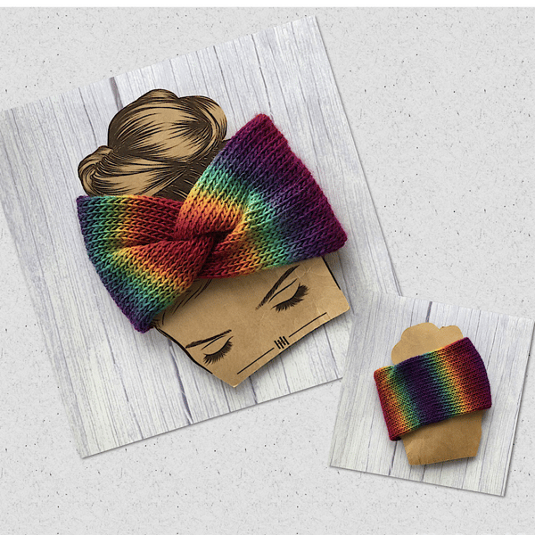 Lightweight Twisted Headwrap