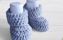 Baby booties 