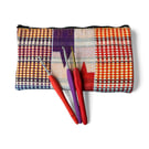 Zipped Notions Pouch organiser for crafting tools