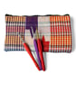 Zipped Notions Pouch organiser for crafting tools