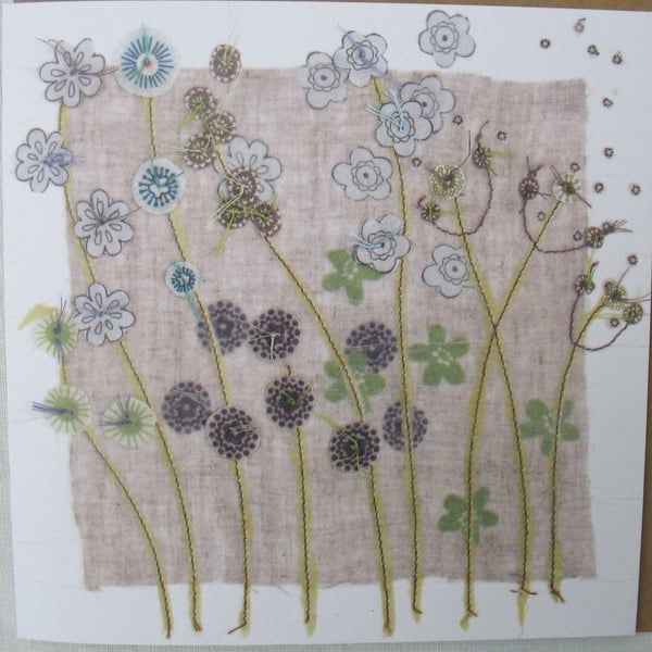 hedgerow blank card