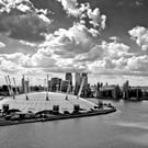 O2 Arena Millennium Dome Canary Wharf London Docklands Photograph Print