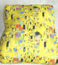 Klimt The Kiss Tempur Original Travel Neck Pillow COVER ONLY Orthopaedic - Image 2