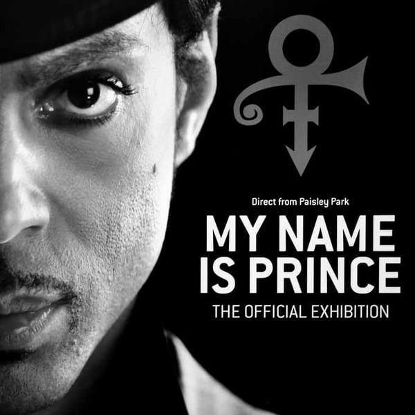 My Name Is Prince Exhibition O2 Arena Photograph Print