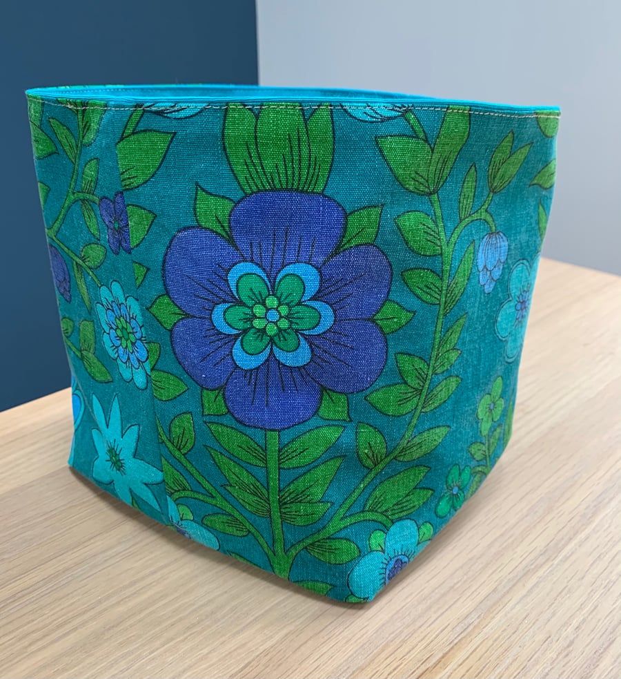 roundelay fabric basket