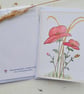 Poppies Wildflower Greetings Card with Envelope - Hand Painted Blank Card - Image 3