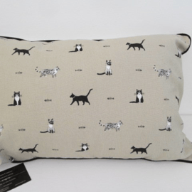 Sophie Allport Cats  Cushion Cover 