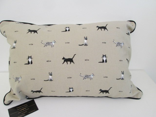 Sophie Allport Cats  Cushion Cover 