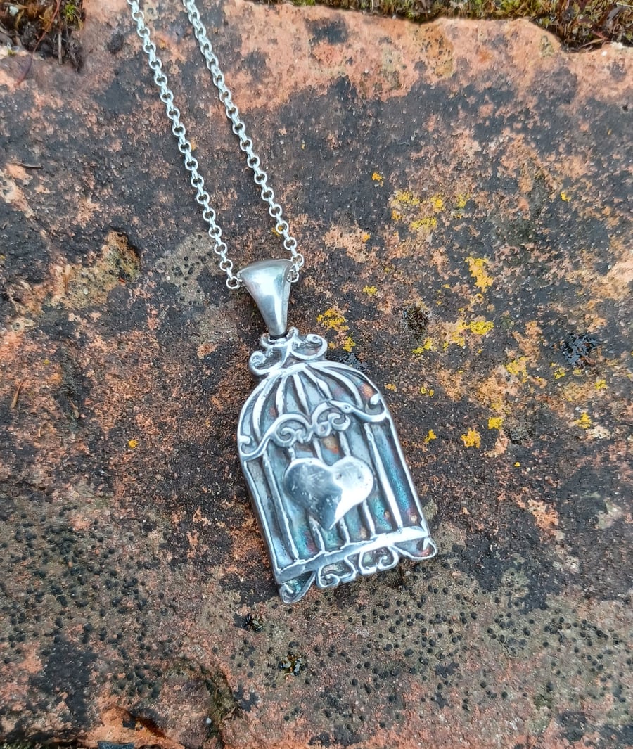 Birdcage pendant