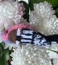 Chaffinch bird hand knit tree decoration  - Image 5