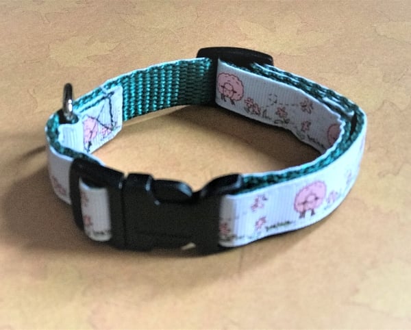Handmade collars for small breeds