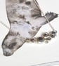 Sterling Silver and Raw Sapphire Necklace - Image 3