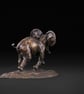 Foundry Bronze Playing Baby Elephant Animal Statue Small Bronze Metal Sculpture  - Image 7