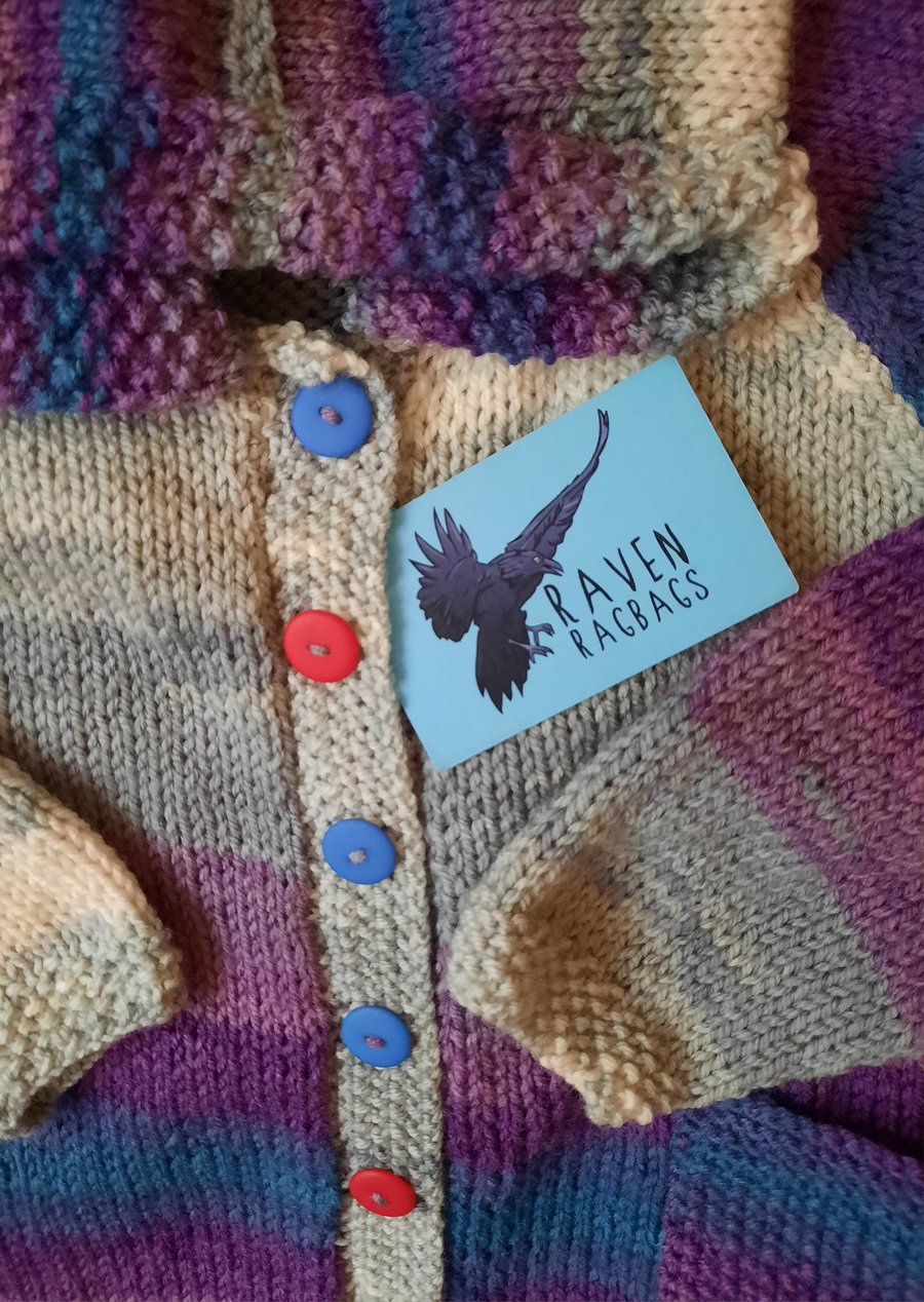 Shades of lavender toddler hoody 