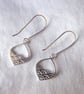 Sterling Silver Sea Waves Earrings - Image 1