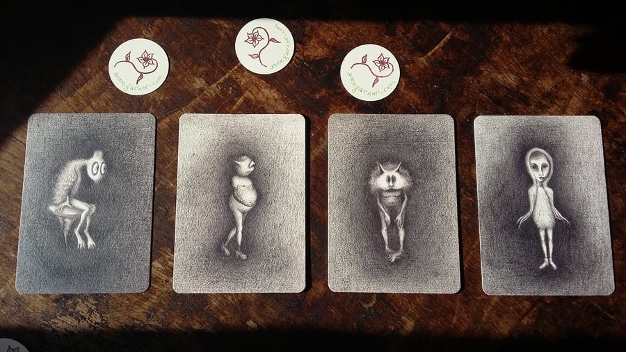 Cave Creatures - Collection of 4