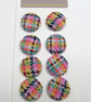 Sold - Lambswool Covered Buttons - Image 2