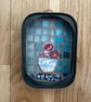 Mini mosaic in sardine tin