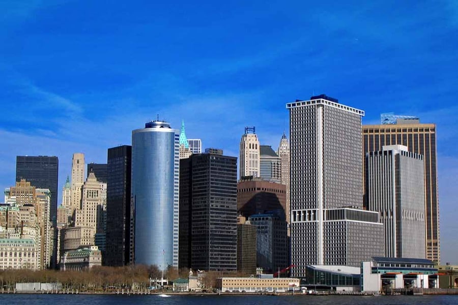 New York City United States Of America Photograph Print