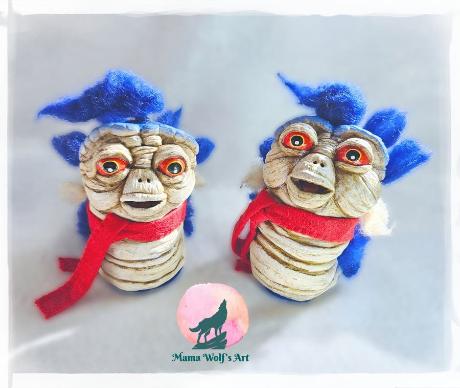 Ello Worm inspired by Labyrinth Movie