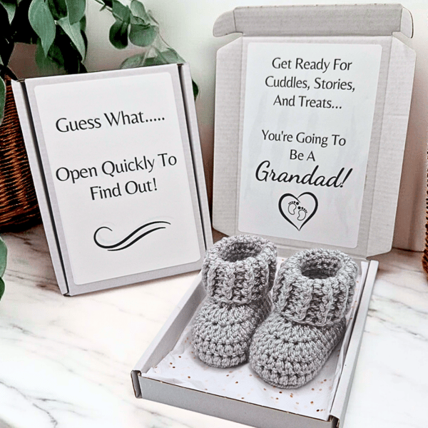 Get Ready for Cuddles – You’re Going To Be a Grandad