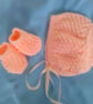 3 Piece Moss Stitch Cardigan Set for Baby, Gift Idea for Babies, Custom Make - Image 4