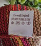 Designer Hand Knitted Baby Beanie Hat  1-2 Years Size  - Image 5