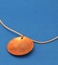 Christmas Tree Copper & Silver Pendant - Image 3