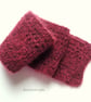 Decorative scarflette - Mother's Day gift - Eco friendly scarf - Image 6