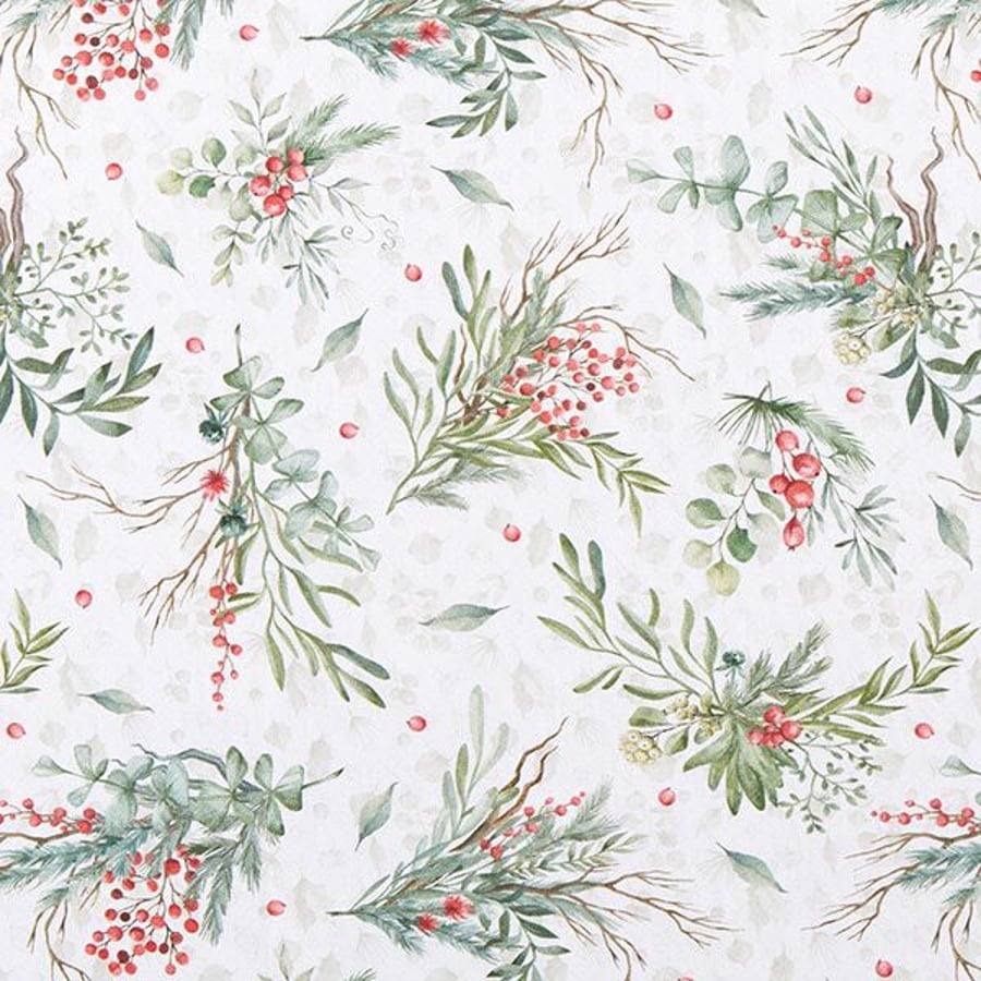 Christmas Tablecloths  100 to 400cm by 135cm wide