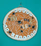 Happy Halloween wooden slice decoration  - Image 4
