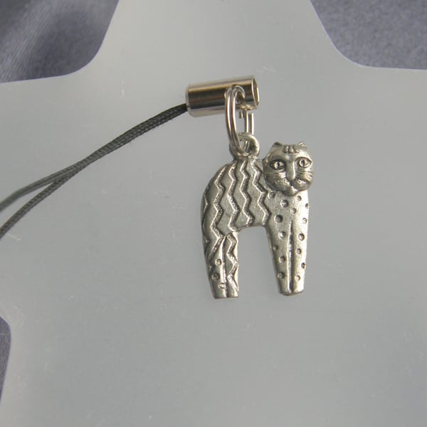 Cat Phone Charm