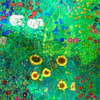 Gustav Klimt Fat Quarter