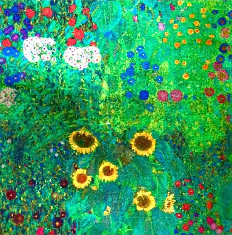 Gustav Klimt Fat Quarter