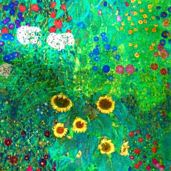 Gustav Klimt Fat Quarter