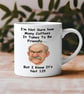 Funny Coffee Mug for Grumpy People  Antisocial Mug  Coffee Lover Gift 