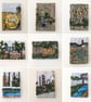 Edgelands Textile Art series - UNFRAMED - Image 1