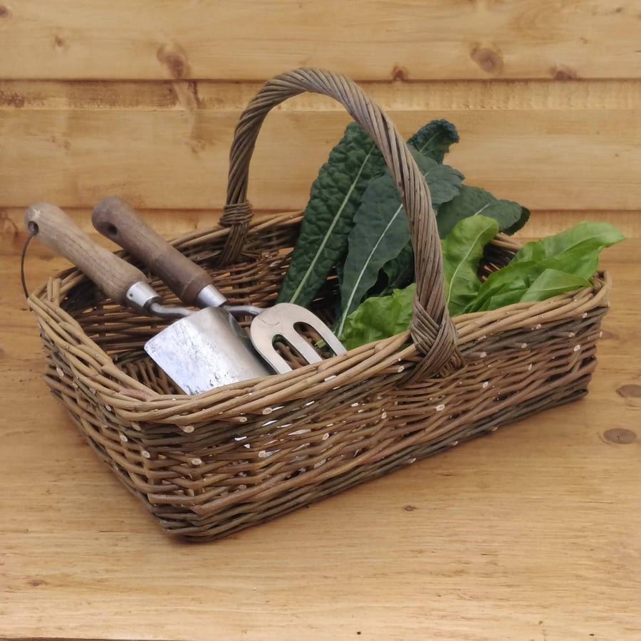 Willow garden trug