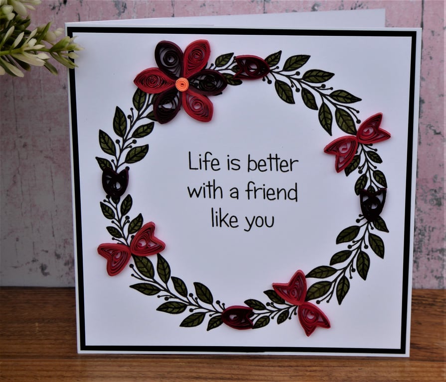 C4678  Life is better with a friend like you