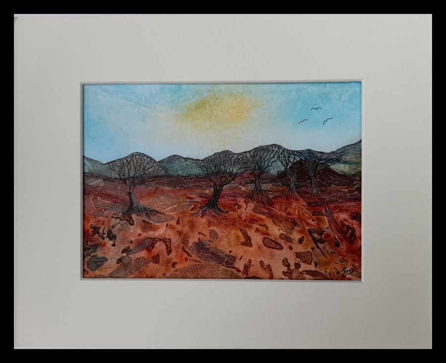 Autumn Impressions, an original painting